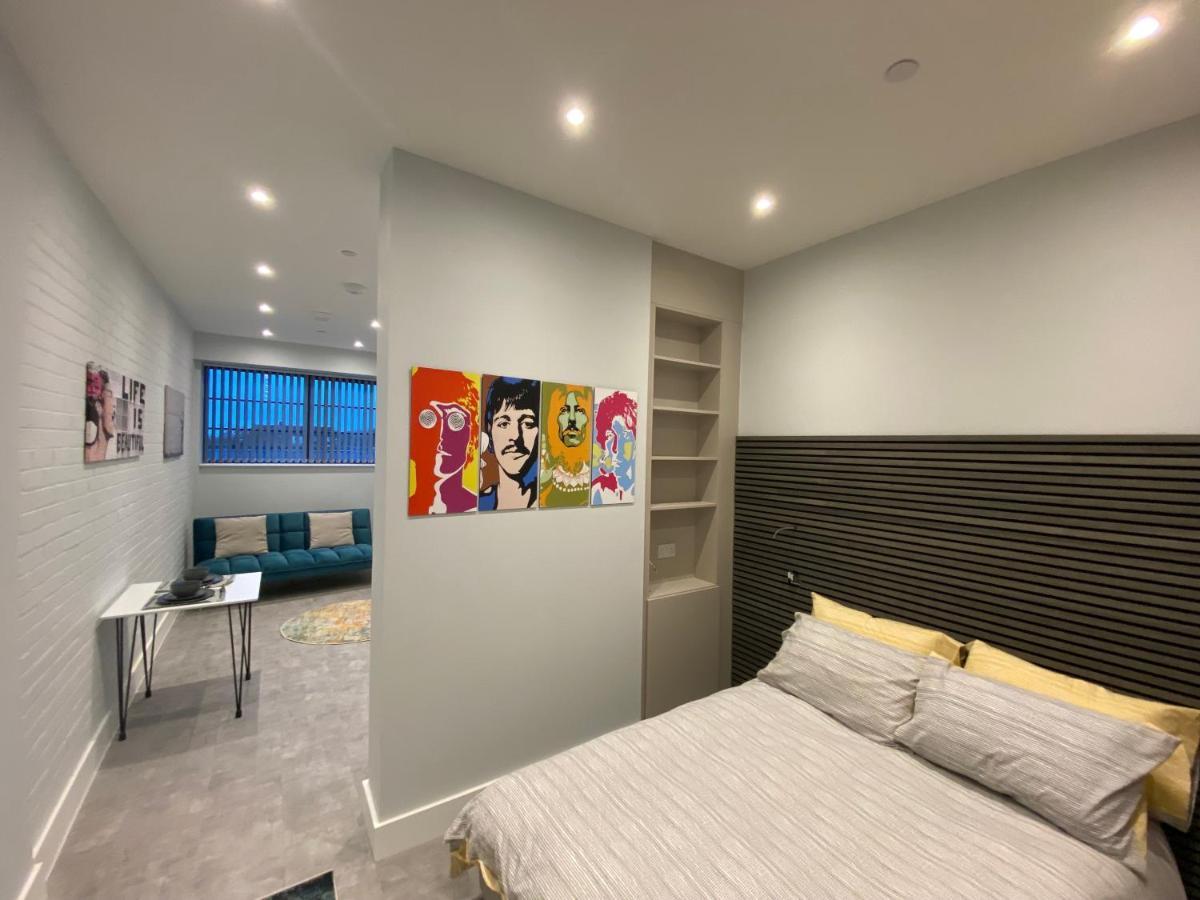 Kempston Suites Liverpool Apartment 7 Luaran gambar